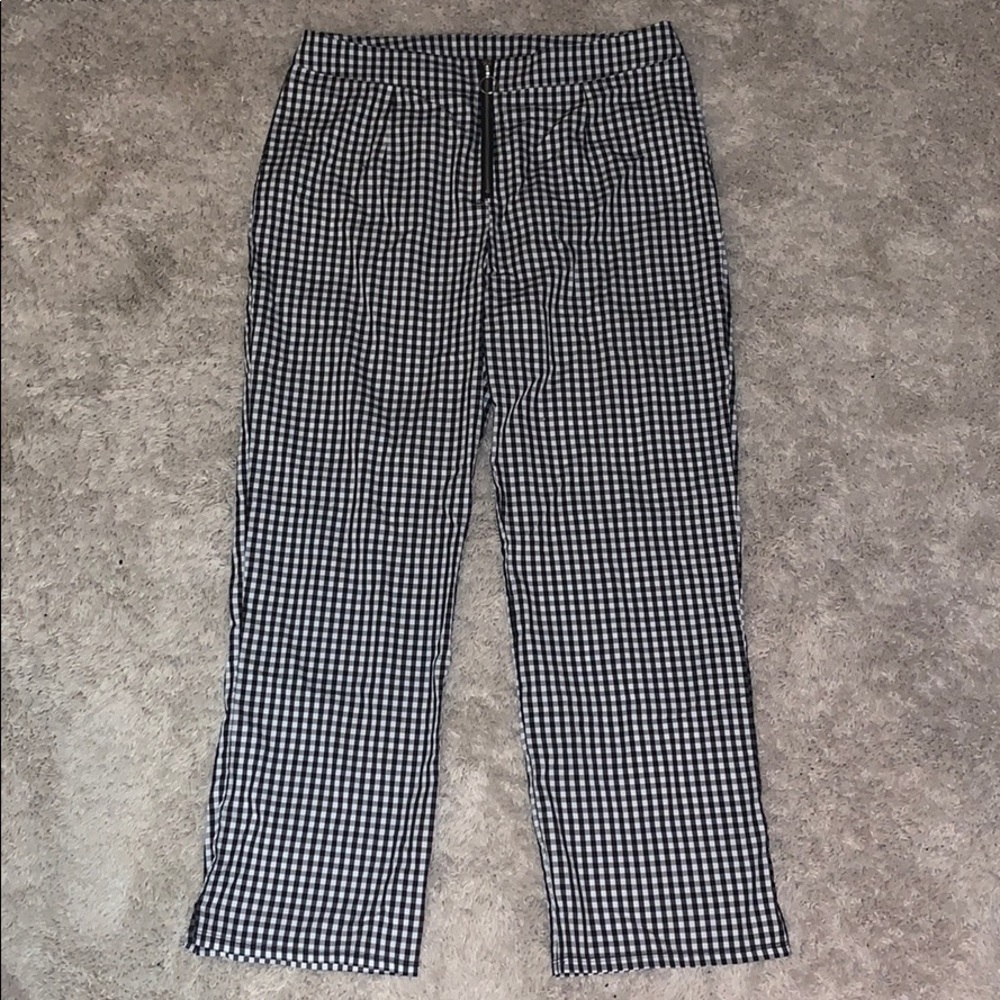 PacSun Gingham Pants